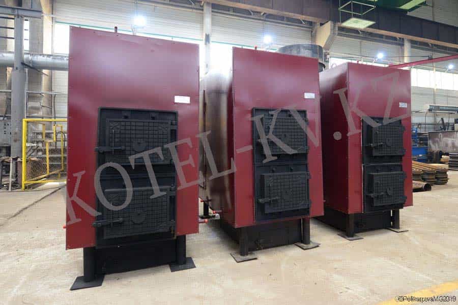 Котлы на дровах