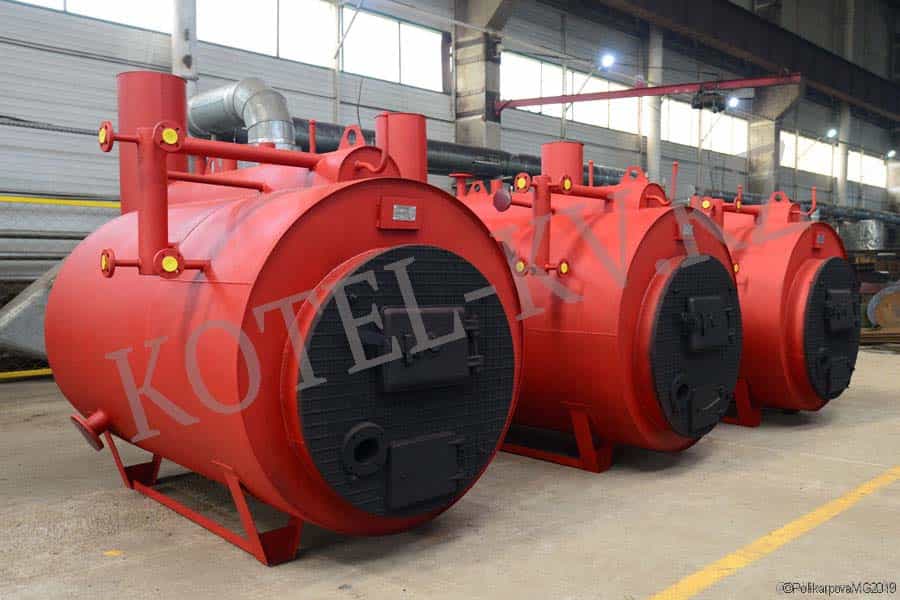 Твердотопливный котел КПр для паровой котельной Твердотопливный котел для паровой котельной