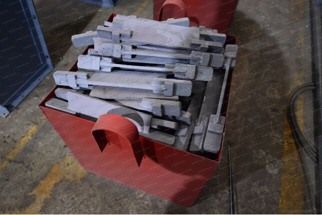 Скребок для золоудаления