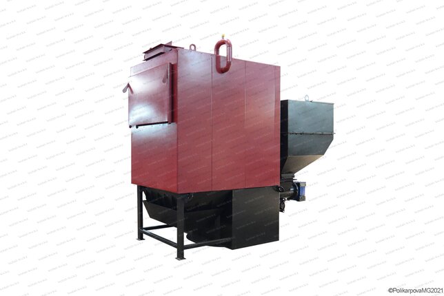 Автоматический промышленный угольный котел 600 кВт