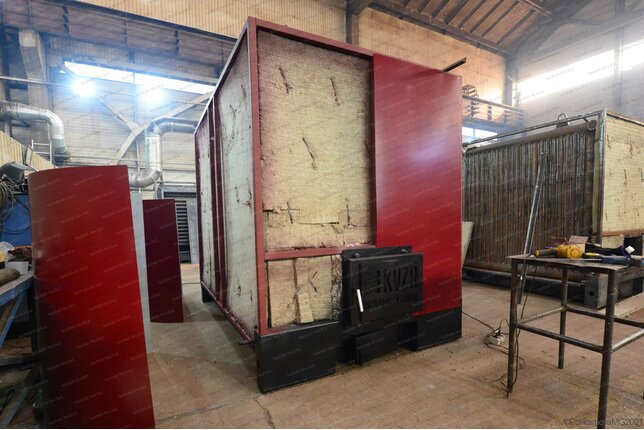 Котел 1.0 с ОУР - изготовление