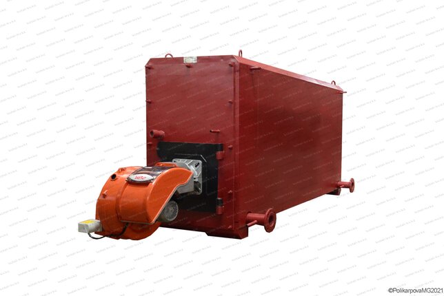 Дизельный водогрейный котел 1.5 МВт