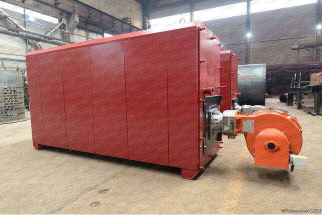 Газовые котлы 1.0 МВт