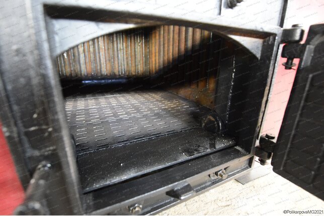 Котел КВД-0.3 МВт на дровах - колосниковая топка