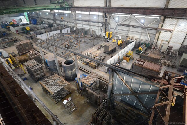 Котлы 0.47 МВт на дровах - производство