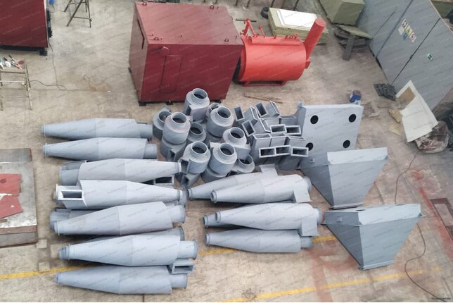 Производство промышленных циклонов ЦН 15 700 4УП