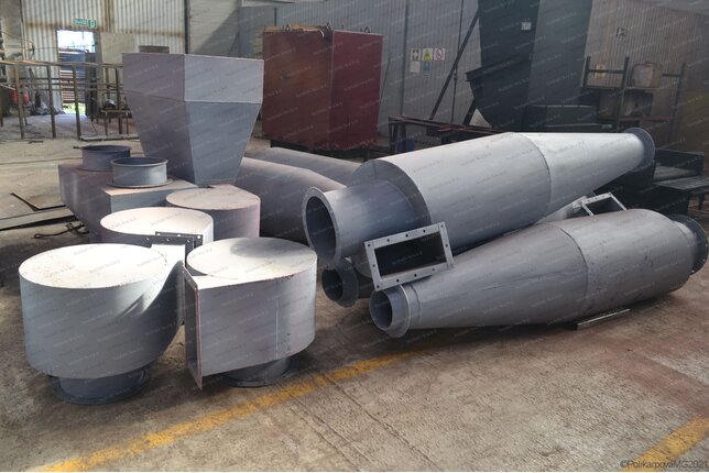 Пылеуловитель ЦН 15 700 6СП