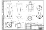 Чертеж циклона СК-ЦН-34-1000-1П
