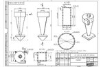 Чертеж циклона СК-ЦН-34-3000-1П