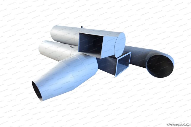 Золоуловителя газоход