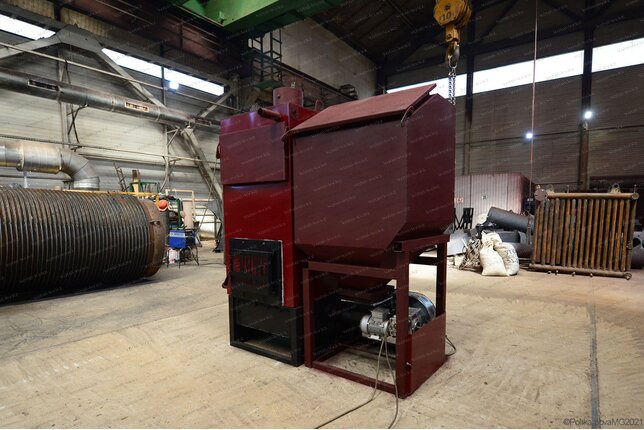 Котел на пеллетах 0.2 МВт автоматический