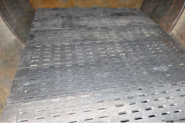 Колосниковая решетка парогенератора твердотопливного 1000 кг 130 С